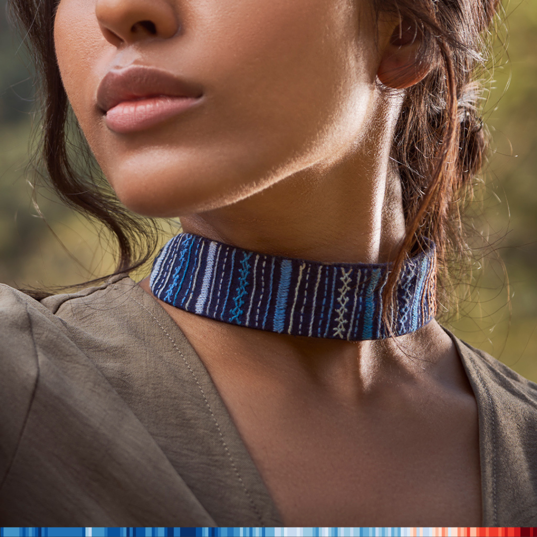 Sikka Hand Embroidered Choker