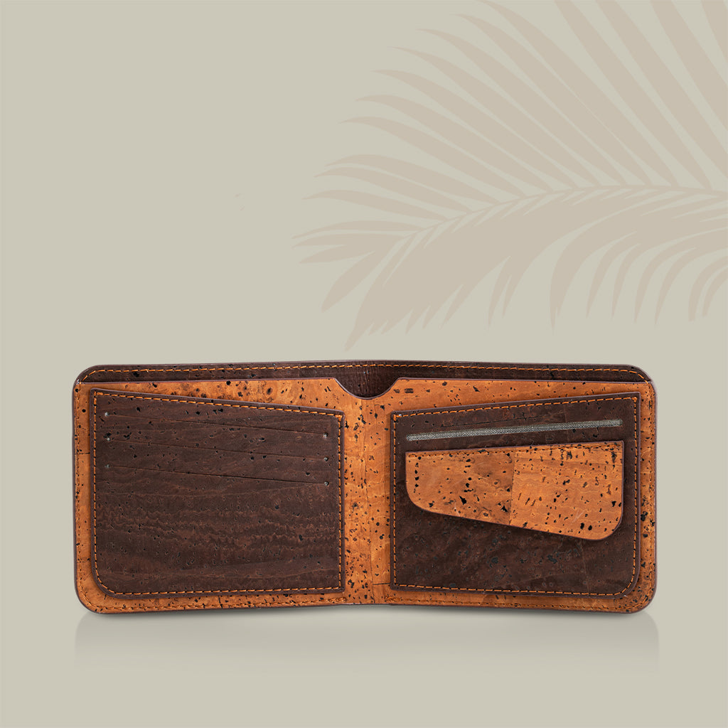 Buy Leather Woodland Wallet for Men Tan (SW1585)
