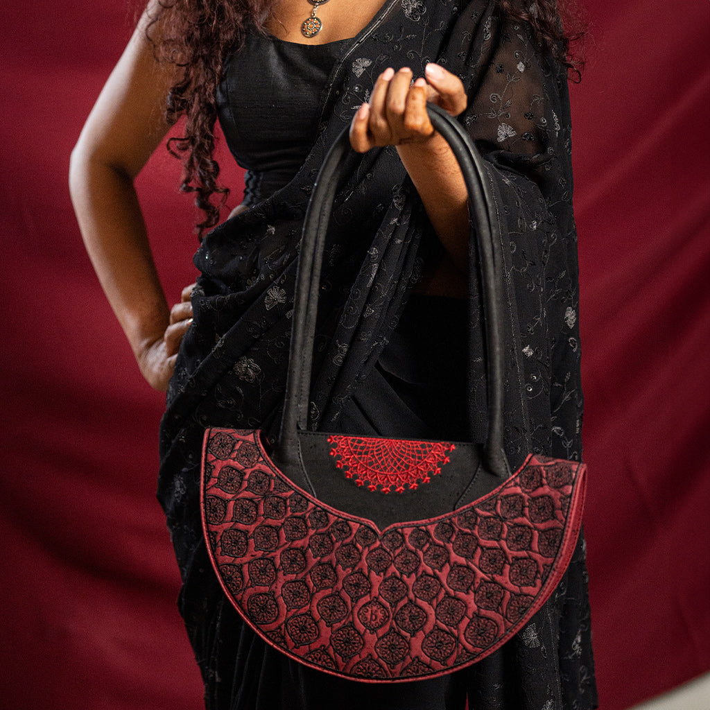 Solara Bag - Midnight Allure