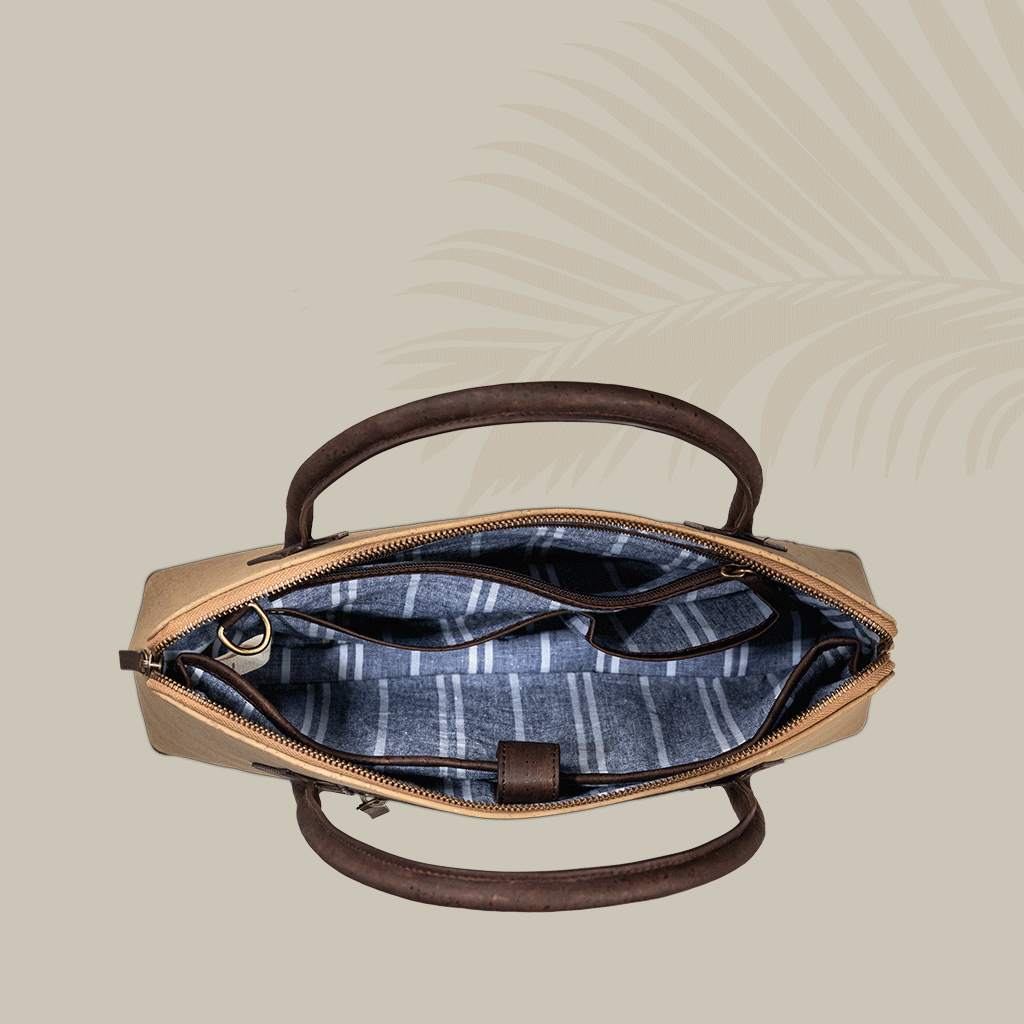 Buy Karya Cork Laptop Tote (13") Online Studiobeej