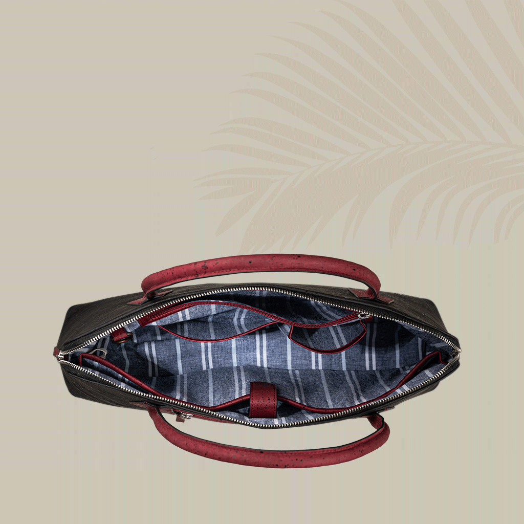 Buy Karya Cork Laptop Tote (13") Online Studiobeej