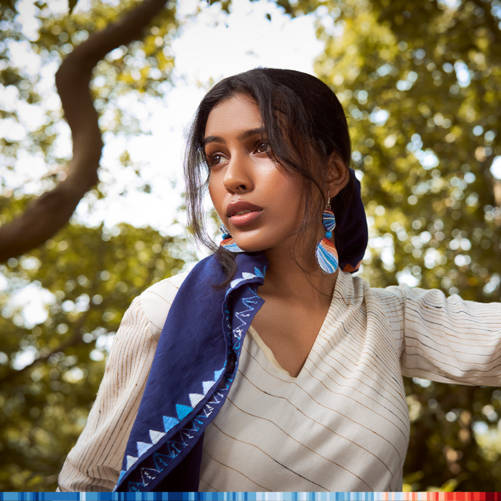 Pure cotton deals scarf for ladies