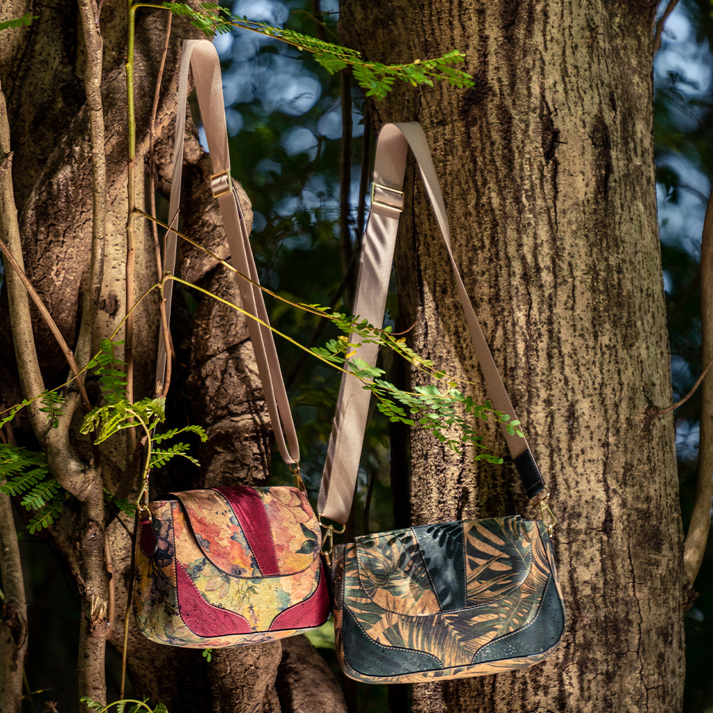 Vegan Cork Crossbody & Sling Bags | THE CORK COLLECTION – The Cork  Collection